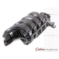Toyota Corolla RUNX 140i 4ZZ 3 Bolt Plastic Intake Manifold
