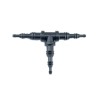 Universal Water Flange T Piece