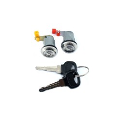 Ford Bantam Front Door Lock Barrel And Key X2