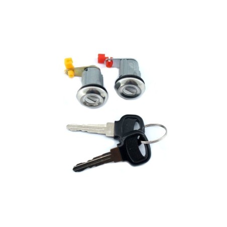 Ford Bantam Front Door Lock Barrel And Key X2