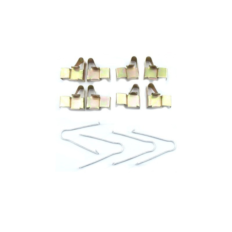 Toyota Quantum Brake Pad Clip Kit 12Pcs