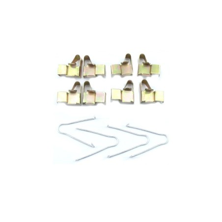 Toyota Quantum Brake Pad Clip Kit 12Pcs