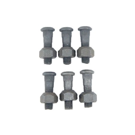 Nissan Rear Wheel Stud And Nut X6 Pcs