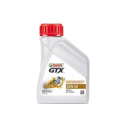 Castrol GTX 20W-50 500ml Mineral Multigrade Oil