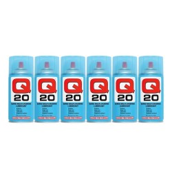 Q20 Super Multi-Purpose Lubricant 300G - Protects Stops Rust Displaces Moisture - 5 PACK
