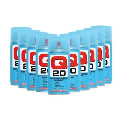 Q20 Super Multi-Purpose Lubricant 300G - Protects Stops Rust Displaces Moisture - 10 PACK