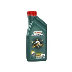 Castrol Magnatec 5W-40 1L Fully Synthetic Technology Petrol and Diesel Engine Oil