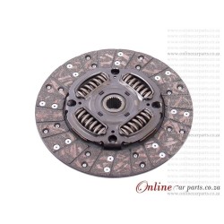 Nissan Navara 2.5 dCi 2005-2009 YD25DTi Clutch Kit with Solid Flywheel - Replaces Dual Mass Flywheel
