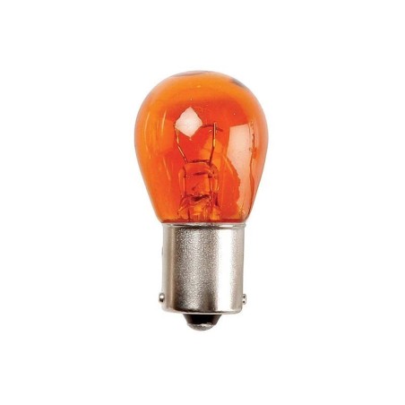 PY21W Orange Front & Rear Turn Signal Halogen Globe 12V 21W GL124965SV BAU15s 