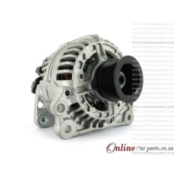 VW Polo 1.8 GTI 06-09 9N3 BJX 90A 12V 6 Groove KCB1 2 PIN Alternator OE 028903028D 0124325003