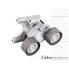 Mazda BT50 2.2 3.2 CRDi Fan Belt Tensioner BK3Q-6A228-BE