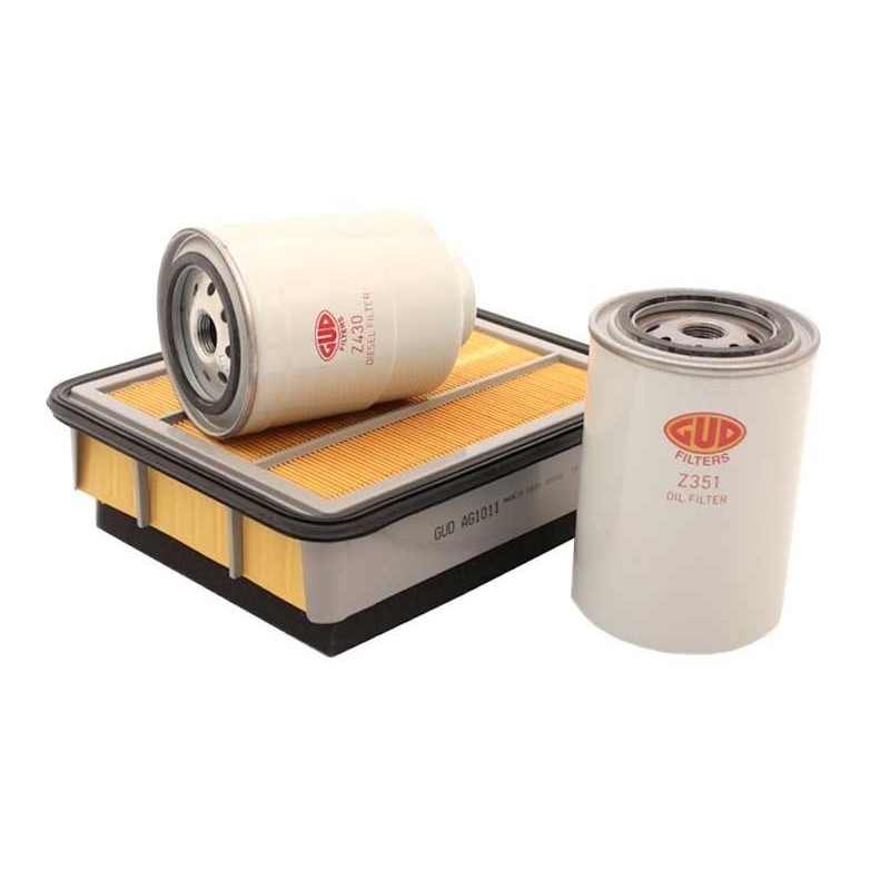 Ford Ranger 2.5D WL-12V 12V 08-11 Filter Kit Service Kit