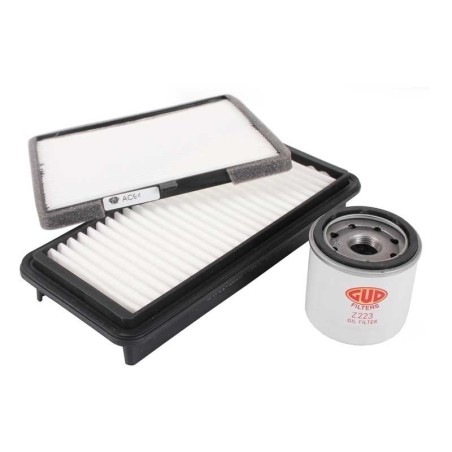 Kia Picanto 1.1 G4HG 12V 04-11 Filter Kit Service Kit