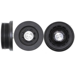 BMW E46 E90 E60 63 65 E83 E53 E70 M57N 6 Cylinder Crankshaft Pulley