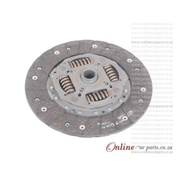 VW GOLF 6 1.6 TDI 77KW CAYC 09-11 10 Clutch Kit