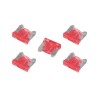 10 Amp Low Profile Mini Blade Fuse - 5 Pieces Pack