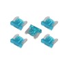 15 Amp Low Profile Mini Blade Fuse - 5 Pieces Pack