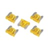 20 Amp Low Profile Mini Blade Fuse - 5 Pieces Pack