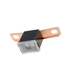 80A Male BENT TYPE Fuses - Fusible Links Black
