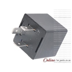VW Golf Jetta I II III Polo I Indicator Relay 3 Pin