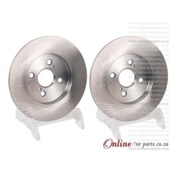 GWM C10 1.5 VVT Rear Solid Brake Disc 2012 on