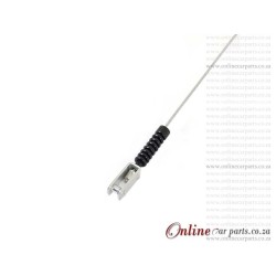 MAZDA 323 [4] 1.3 E3 8V 50KW 80-85 LEFT HAND SIDE REAR HAND BRAKE CABLE