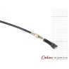 FORD METEOR 1.3 E3 8V 52KW 86-89 LEFT HAND SIDE REAR HAND BRAKE CABLE
