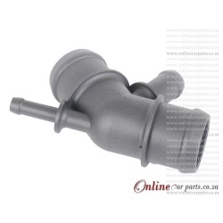 VW Golf Jetta IV Plastic Water Pipe 2 Outlet OE 1J0121087C