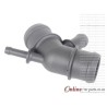 VW Golf Jetta IV Plastic Water Pipe 2 Outlet OE 1J0121087C