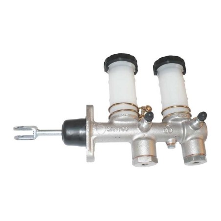 Nissan 1400 LDV 80-85 + DUAL BOTTLE NABCO TOKICO 17.46mm 2 Hole Mount with Bottle Brake Master Cylinder 