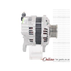 Nissan Navara 2.5 DCI YD25DDTi 2005- 130A 12V 7 Groove 3 PIN Alternator OE A3TG2681AE 23100-EB31A