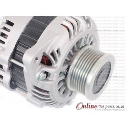 Nissan Navara 2.5 DCI YD25DDTi 2005- 130A 12V 7 Groove 3 PIN Alternator OE A3TG2681AE 23100-EB31A