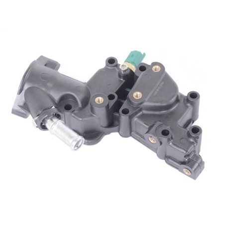 Citroen C2 C3 Xsara 1.1 1.4 Thermostat with Housing and Sensor OE 1336.Y8 9650926280