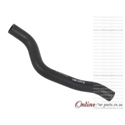 VW Golf II Jetta II Heater To Steel Hose Pipe