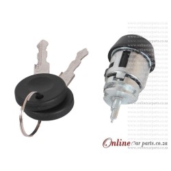 VW Golf Jetta I II Fox Caddy Kombi Ignition Barrel & Key