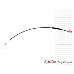 Ford Bantam 03-12 Left And Right Hand Side Front Door Lock Cable