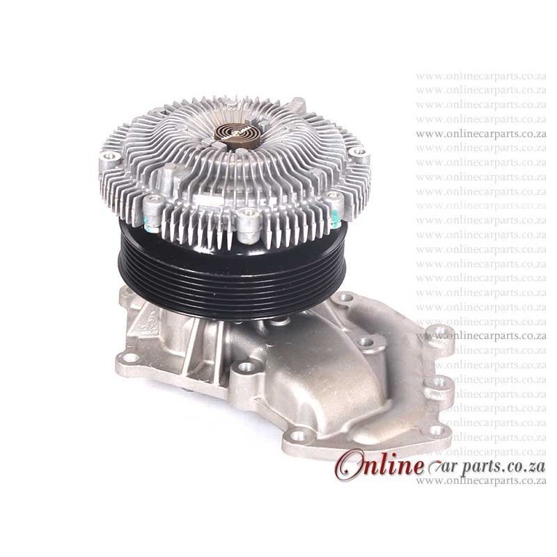 Nissan Patrol 3.0 Di ZD30DDI with Viscous 00 on Water Pump