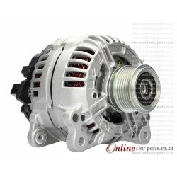 VW Transporter KOMBI T5 04-09 1.9 TDI AXB 120A 12V 6 Groove NCB1 Alternator OE 082903028E 0124515010