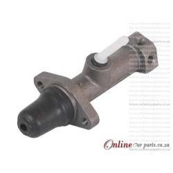 VW Beetle 1 1.3 AR AB 8V 32KW 66-79 17.46mm 2 Hole Mount Brake Master Cylinder 