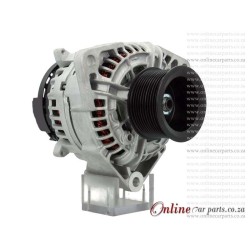 Mercedes-Benz Actros 12L OM541 16L OM542 80A 24V NCB1 9 Groove CW IR 5 PIN Alternator OE 0124555001