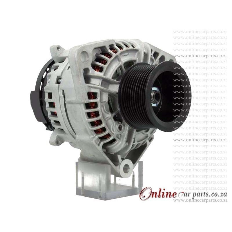 Mercedes-Benz Actros 12L OM541 16L OM542 80A 24V NCB1 9 Groove CW IR 5 PIN Alternator OE 0124555001