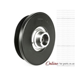 BMW F10 F07 530D 09-16 N57 730D E70 X5 3.0D 7PK Crankshaft Crank Vibration Damper Pulley 11237800026