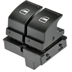 VW Polo 6R Electric Window Switch 4 PIN