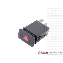 VW Golf Jetta IV Hazard Switch 7 PIN OE 1J0953235J