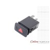 VW Golf Jetta IV Hazard Switch 7 PIN OE 1J0953235J
