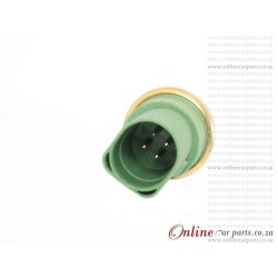 VW Golf IV Jetta IV Green Temperature Sensor Switch 4 Pin