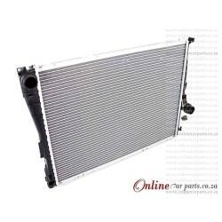BMW 3-SERIES 320D [E46] 00-02 M47D20 16V 100KW  Manual 4 Cyl Radiator