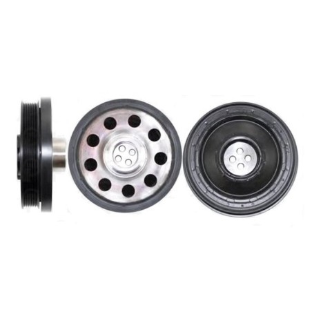 BMW 5 Series E60 N47 07-10 4 Cylinder Crankshaft Pulley 