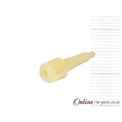 VW Golf Jetta I II Citi Fox Carb White Speedo Gear