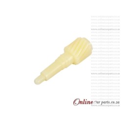 VW Golf Jetta I II Citi Fox Carb White Speedo Gear